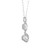 Peter Suchy 1.00 Carat Diamond Platinum Pendant Necklace