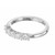 Peter Suchy .54 Carat Diamond Platinum Wedding Band Ring