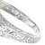 .13 Carat Diamond White Gold Open Work Art Deco Ring