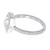 Peter Suchy GIA Certified .99 Carat Diamond Platinum Engagement Ring