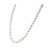 .12 Carat Diamond Pearl White Gold Necklace