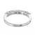 Peter Suchy .74 Carat Diamond Platinum Wedding Ring