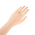 Peter Suchy GIA Certified 1.01 Carat Diamond Platinum Engagement Ring