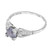 GIA 1.20 Carat Montana Sapphire Diamond Platinum Engagement Ring