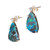 Peter Suchy 7.95 Carat Opal Diamond Dangle Earrings