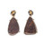Peter Suchy 7.95 Carat Opal Diamond Dangle Earrings