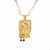 Karl Stittgen Freshwater Pearl Yellow Gold Artist Style Necklace