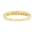 .26 Carat Diamond Yellow Gold Channel Set Domed Ring
