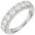 Peter Suchy 1.37 Carat Diamond Platinum Wedding Band Ring