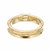 Tiffany & Co .24 Carat Diamond Yellow Gold Stackable Band Ring