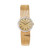Audemars Piguet Gold Ladies Diamond Bezel Wristwatch