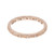 Peter Suchy .9 Carat Diamond Rose Gold Eternity Wedding Band Ring