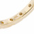 Peter Suchy .9 Carat Diamond Yellow Gold Eternity Wedding Band Ring