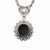 GIA Certified 2.29 Carat Opal Diamond Platinum Pendant Necklace