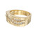 .60 Carat Diamond Yellow Gold Band Ring