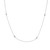 Peter Suchy .40 Carat Diamond White Gold Diamond by the Yard Necklace