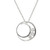 .50 Carat Diamond White Gold Pendant Necklace