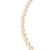 .15 Carat Diamond Cultured Pearl White Gold Necklace