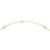  Mikimoto Pearl Yellow Gold by the Yard Necklace 