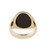 Tiffany & Co Onyx Yellow Gold Signet Ring