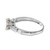GIA Certified 1.25 Carat Light Brown Diamond Platinum Engagement Ring