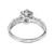 GIA Certified 1.25 Carat Light Brown Diamond Platinum Engagement Ring