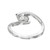 Peter Suchy GIA Certified .67 Carat Diamond White Gold  Engagement Ring