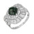 J.E. Caldwell GIA Certified 1.63 Carat Sapphire Diamond Platinum Cocktail Ring 