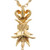 Robin Rotenier Smoky Quartz Yellow Gold Pendant Necklace