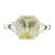 Peter Suchy GIA Certified 5.03 Carat Sapphire Diamond Engagement Platinum Ring