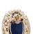 Peter Suchy 1.85 Carat Oval Opal Triplet Yellow Gold Earrings