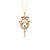 Victorian Natural Pearl Diamond Sapphire Yellow Gold Pendant Necklace