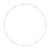 Mikimoto Pearl Station 18k Yellow Gold Necklace
