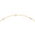 Mikimoto Pearl Station 18k Yellow Gold Necklace