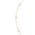 Mikimoto Pearl Station 18k Yellow Gold Necklace