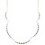 GIA Certified 4.25 Carat Blue Sapphire Pearl Yellow Gold Necklace