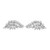 9.00 Carat Diamond Platinum Clip Post Earrings