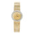 Concord .85 Carat Diamond Halo Yellow Gold Ladies Wristwatch 