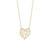 Tiffany & Co Paloma Picasso Yellow Gold Olive Leaf Pendant Necklace