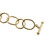 Temple St. Clair 18k Yellow Gold Arno Link Bracelet