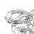 Tiffany & Co Sterling Silver Atlas Necklace