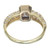 GIA Certified .81 Carat Diamond Yellow Gold Engagement Ring