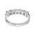 Peter Suchy 1.25 Carat Diamond Platinum Common Prong Wedding Band Ring