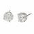 Peter Suchy GIA Certified 5.03 Carat Diamond Platinum Stud Earrings