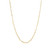 GIA Certified Natural Saltwater Pearl Yellow Gold Necklace