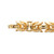 La Peptita Yellow Gold Bysantine Link Bracelet 