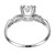 GIA Certified 1.10 Carat DIamond Platinum Engagement Ring 