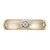 .36 Carat Diamond Two Tone Gold Mens Ring 