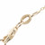 Peter Suchy .28 Carat Diamond Yellow Gold Pendant Necklace 