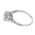 EGL Certified 1.80 Carat Transitional Diamond White Gold Engagement Ring